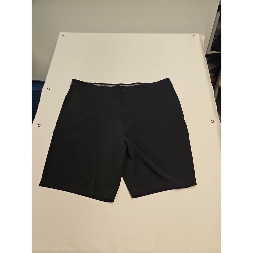 Ben Hogan Mens Performance Golf Shorts Black Flat Front Stretch Size 40 WT3087